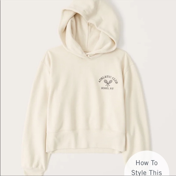 A&F Wedge Hoodie - Picture 4 of 5